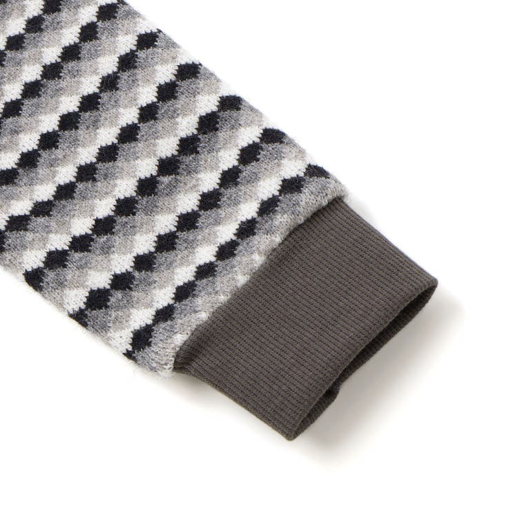 ダイヤMIXボーダーカットニットプルオーバー(90~150cm) | BeBe | 詳細画像14 