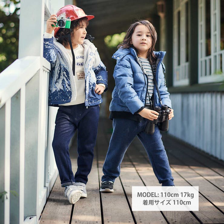 ダイヤMIXボーダーカットニットプルオーバー(90~150cm) | BeBe | 詳細画像6 