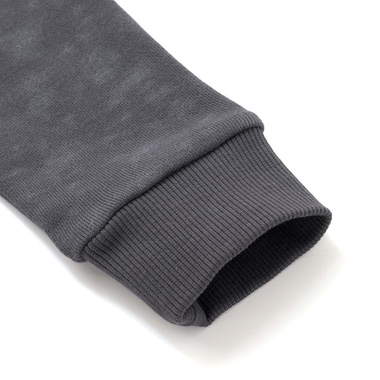 ムラ染めサイドスナップロゴパッチトレーナー(90~160cm) | BeBe | 詳細画像13 