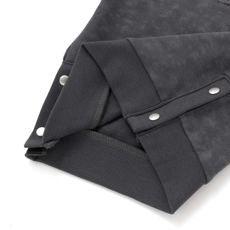 ムラ染めサイドスナップロゴパッチトレーナー(90~160cm) | BeBe | 詳細画像17 