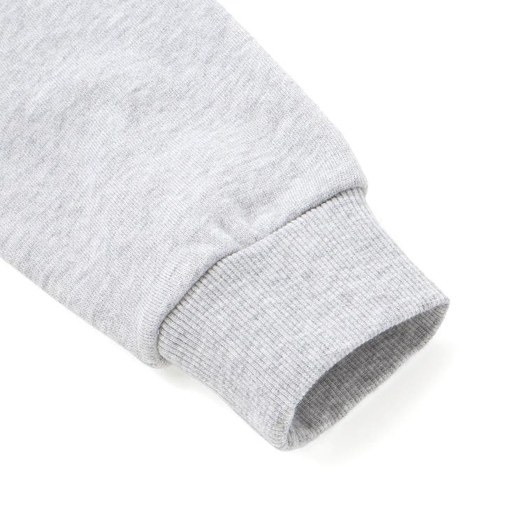 裏起毛チェック切り替えハーフジップトレーナー(90~150cm) | BeBe | 詳細画像16 