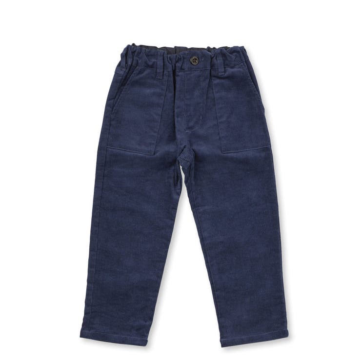 ストレッチコーデュロイロングパンツ(90~160cm)[品番