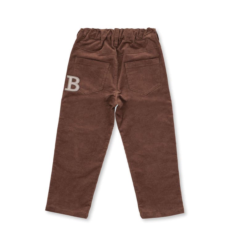 ストレッチコーデュロイロングパンツ(90~160cm)[品番