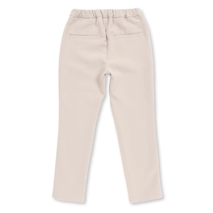 ダブルクロススリムテーパードパンツ(110~130cm) | BeBe | 詳細画像10 