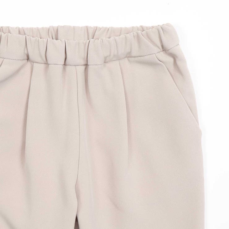 ダブルクロススリムテーパードパンツ(110~130cm) | BeBe | 詳細画像11 