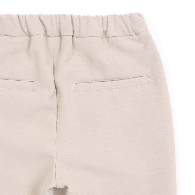 ダブルクロススリムテーパードパンツ(110~130cm) | BeBe | 詳細画像12 