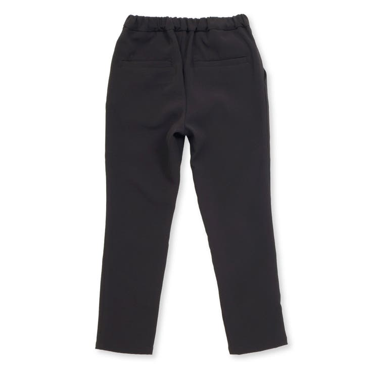 ダブルクロススリムテーパードパンツ(110~130cm) | BeBe | 詳細画像4 