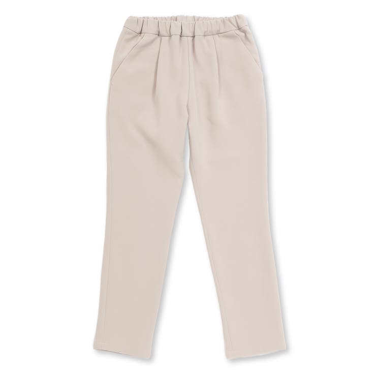 ダブルクロススリムテーパードパンツ(110~130cm) | BeBe | 詳細画像9 