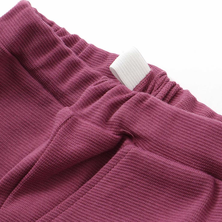 ミラノリブポケット刺しゅうサブリナパンツ(80~140cm) | BeBe | 詳細画像13 