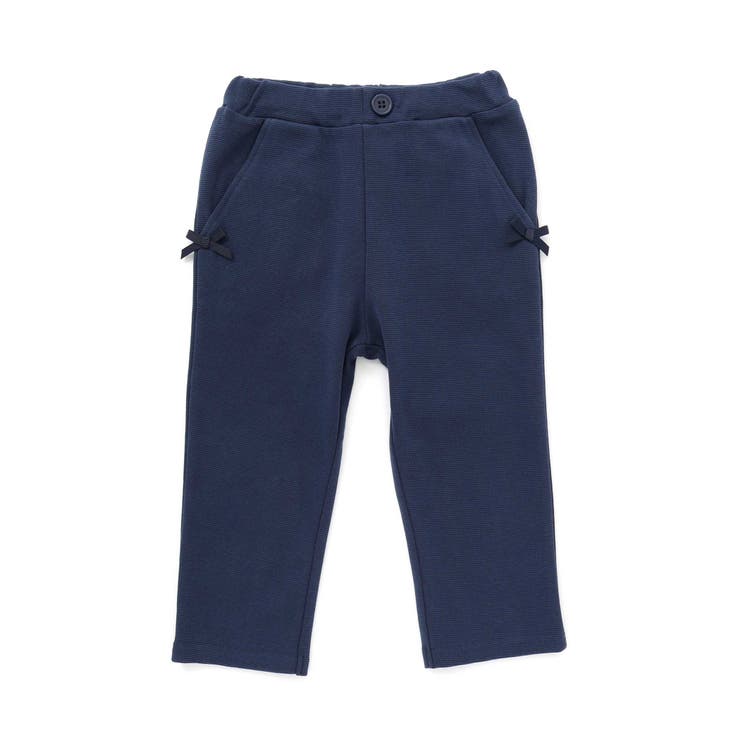 ミラノリブポケット刺しゅうサブリナパンツ(80~140cm) | BeBe | 詳細画像4 