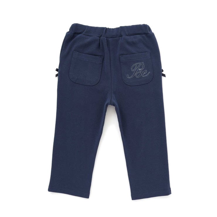 ミラノリブポケット刺しゅうサブリナパンツ(80~140cm) | BeBe | 詳細画像5 