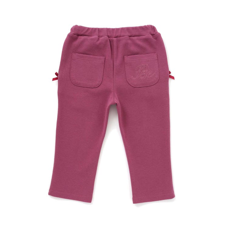 ミラノリブポケット刺しゅうサブリナパンツ(80~140cm) | BeBe | 詳細画像7 