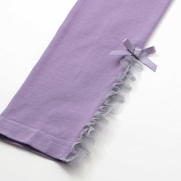 ベア天竺チュールフリルレギンス(80~150cm) | BeBe | 詳細画像6 