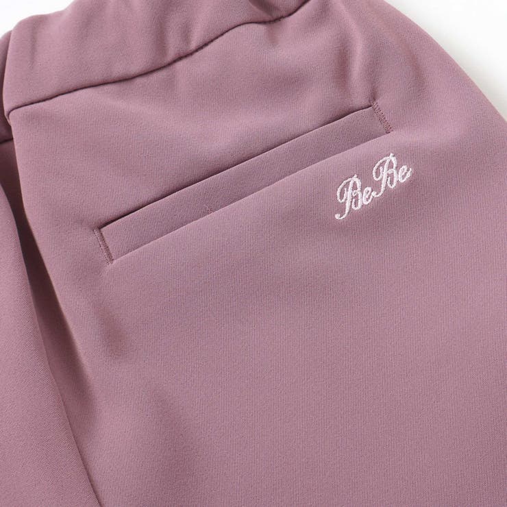 リボンスリットダブルクロスロングパンツ(90~160cm) | BeBe | 詳細画像11 
