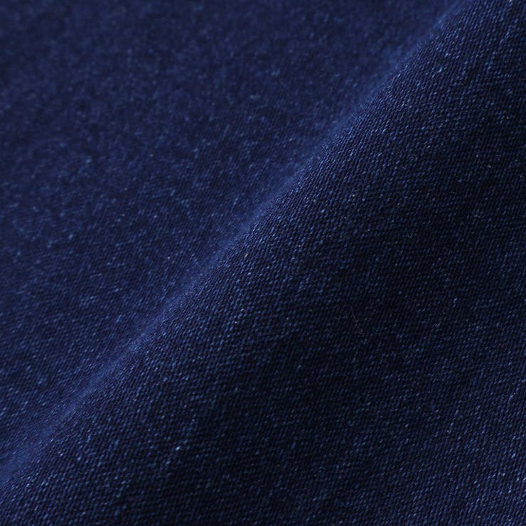 ストレッチジョグデニムバックステッチロゴロングパンツ(90~160cm) | BeBe | 詳細画像13 