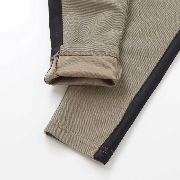 ミラノリブサイドラインテーパードロングパンツ(90~150cm) | BeBe | 詳細画像12 