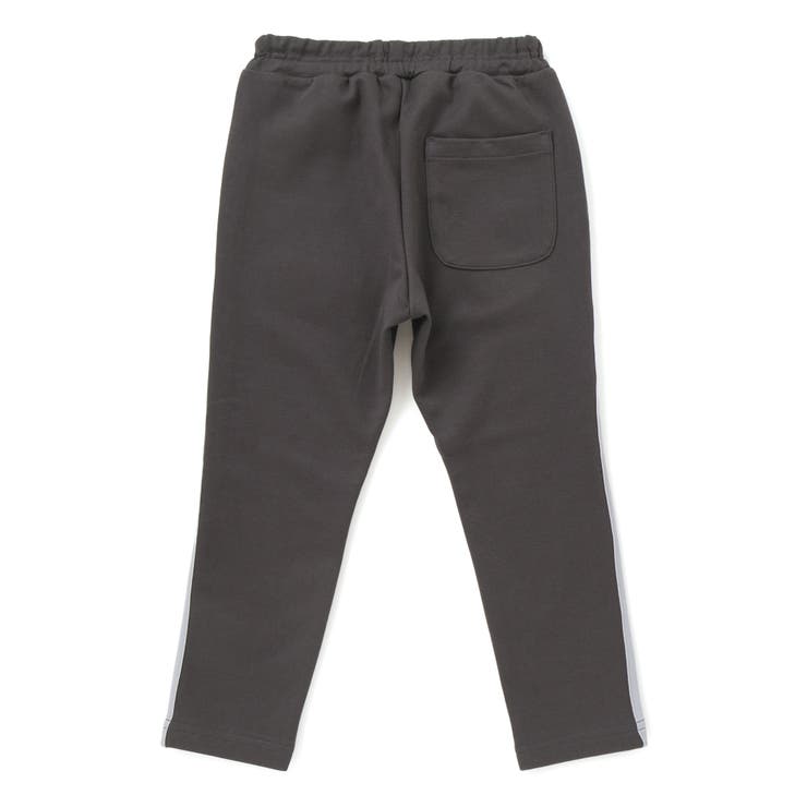 ミラノリブサイドラインテーパードロングパンツ(90~150cm) | BeBe | 詳細画像6 