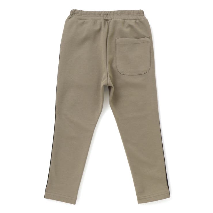 ミラノリブサイドラインテーパードロングパンツ(90~150cm) | BeBe | 詳細画像8 