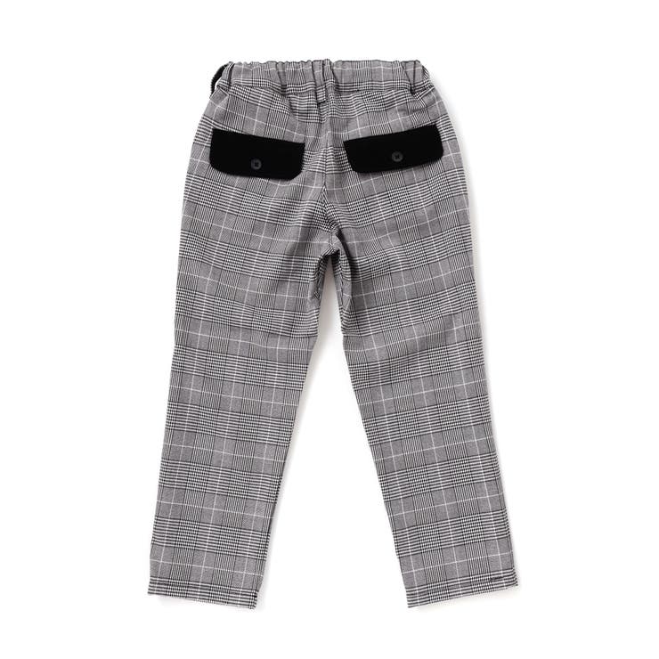 【お揃い】グレンチェックロングパンツ(90~150cm) | BeBe | 詳細画像12 