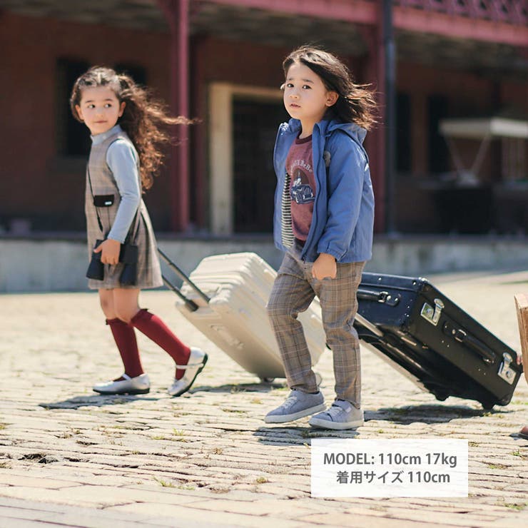 【お揃い】グレンチェックロングパンツ(90~150cm) | BeBe | 詳細画像4 