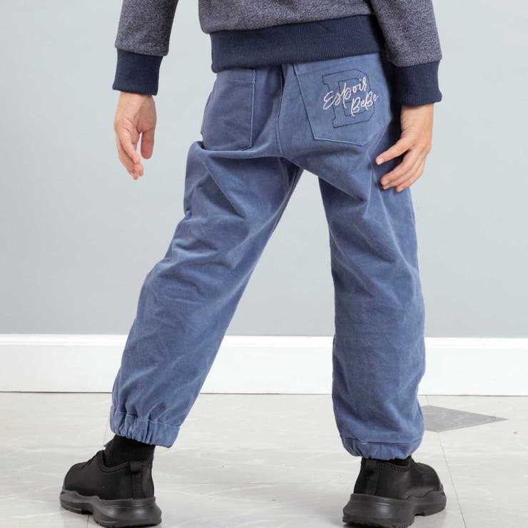 モールスキンジョガーパンツ(90~160cm) | BeBe | 詳細画像1