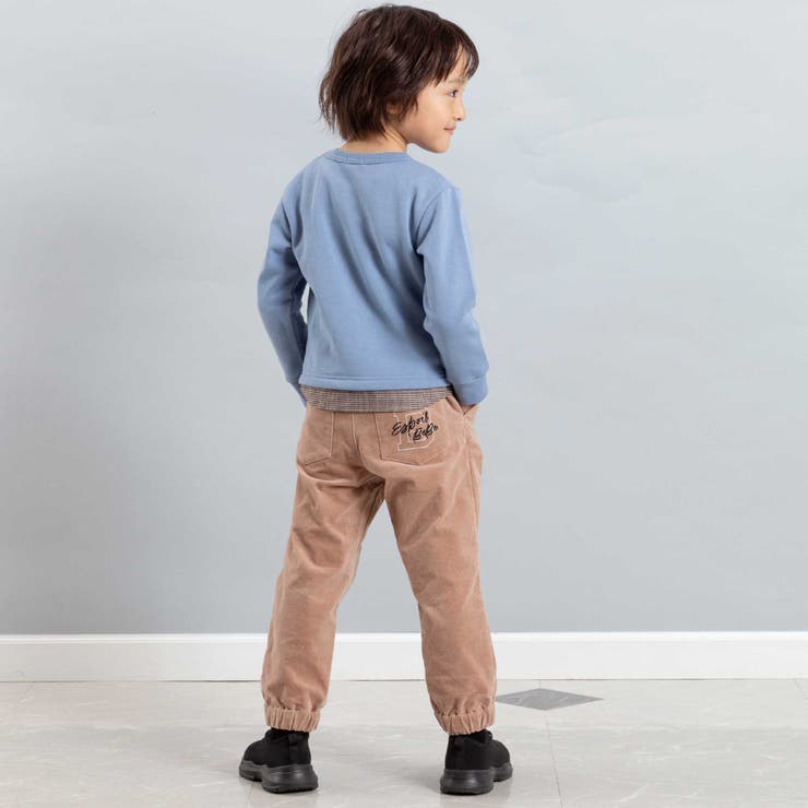 モールスキンジョガーパンツ(90~160cm) | BeBe | 詳細画像3