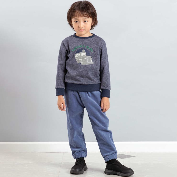 モールスキンジョガーパンツ(90~160cm) | BeBe | 詳細画像4