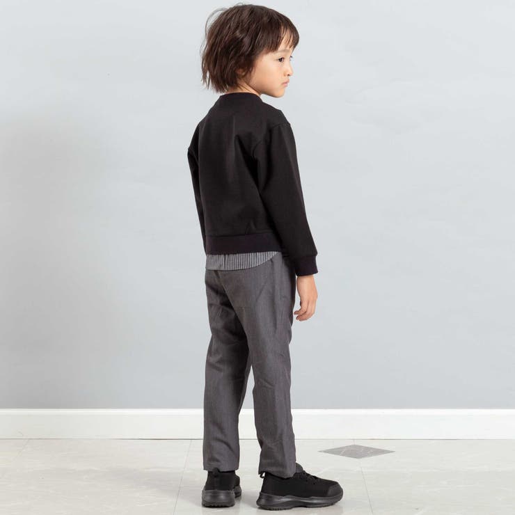 TRツイルロングパンツ(100~150cm) | BeBe | 詳細画像3 