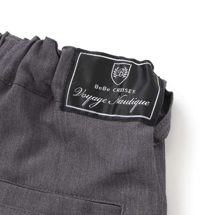 TRツイルロングパンツ(100~150cm) | BeBe | 詳細画像9 