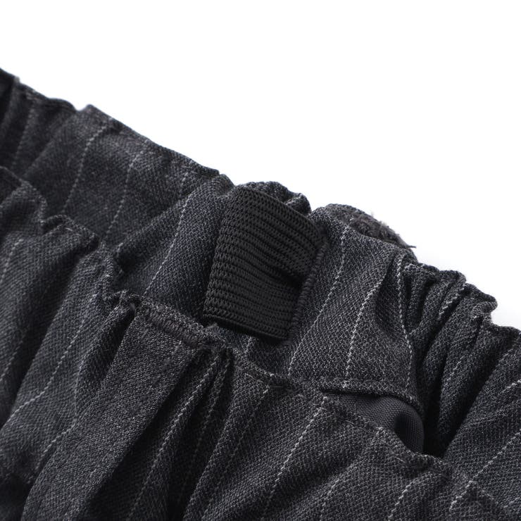 TRピンストライプテーパードロングパンツ(90~150cm) | BeBe | 詳細画像11 