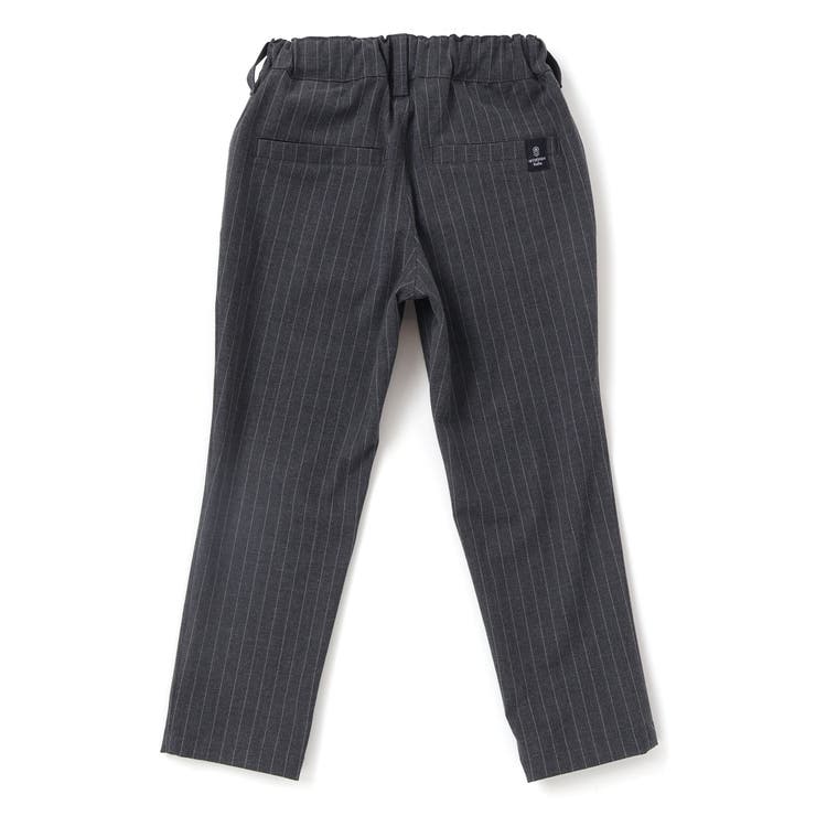 TRピンストライプテーパードロングパンツ(90~150cm) | BeBe | 詳細画像6 