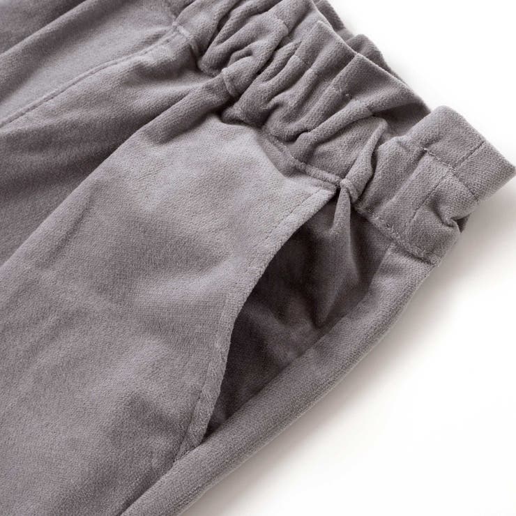 リブレスコールハートポケットロングパンツ(90~160cm) | BeBe | 詳細画像6 