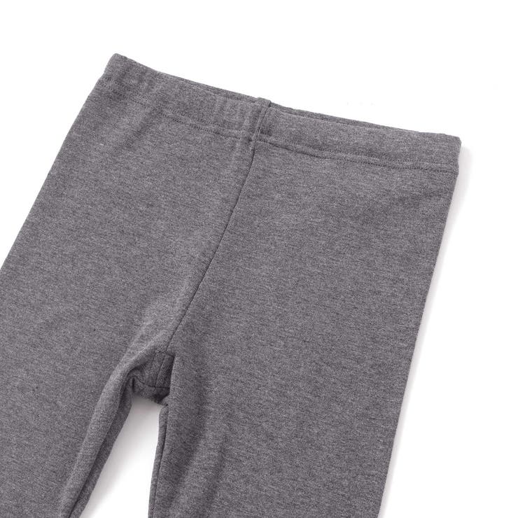 レーヨンテレコ裾チュールフリルレギンス(80~150cm) | BeBe | 詳細画像5 