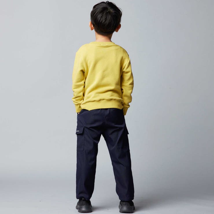 タスランカーゴロングパンツ(90~160cm) | BeBe | 詳細画像4 