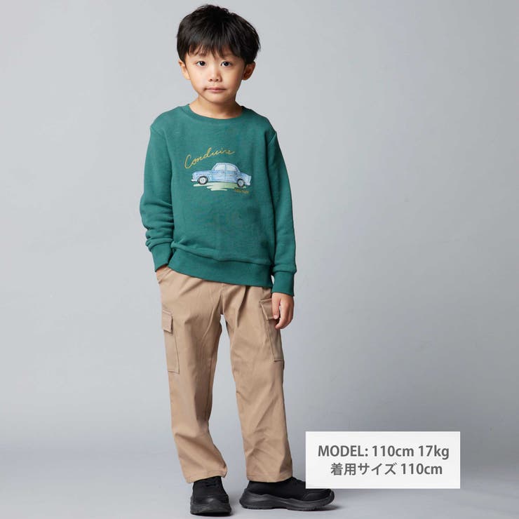 タスランカーゴロングパンツ(90~160cm) | BeBe | 詳細画像5 