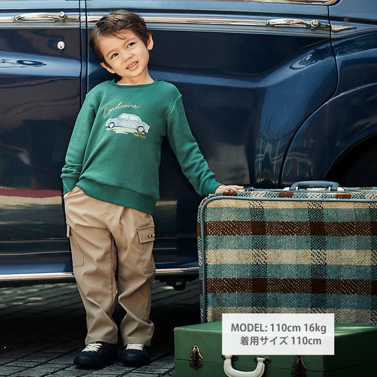 タスランカーゴロングパンツ(90~160cm) | BeBe | 詳細画像6 