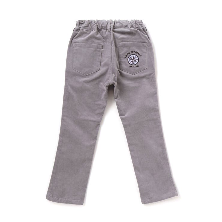 リブレスコールコンパス刺しゅうロングパンツ(80~160cm) | BeBe | 詳細画像12 