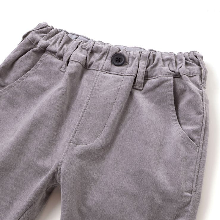 リブレスコールコンパス刺しゅうロングパンツ(80~160cm) | BeBe | 詳細画像13 