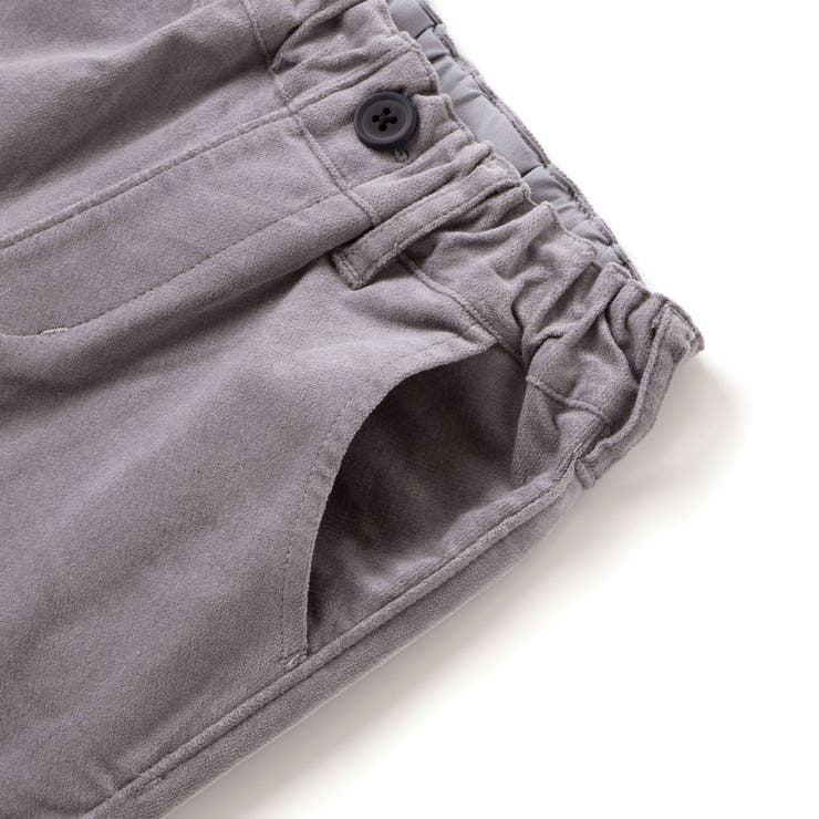 リブレスコールコンパス刺しゅうロングパンツ(80~160cm) | BeBe | 詳細画像14 