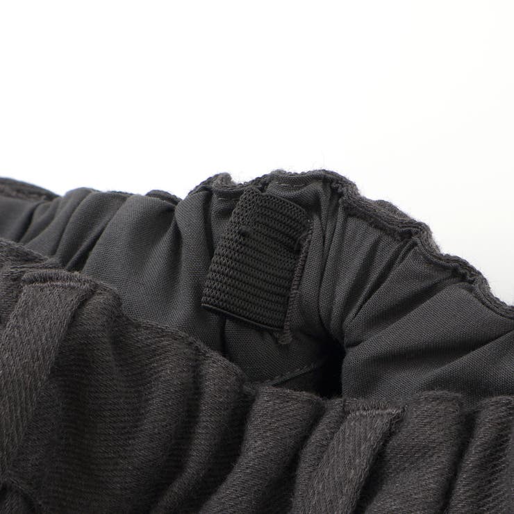 ウールライクストレッチスリムロングパンツ(90~160cm) | BeBe | 詳細画像10 