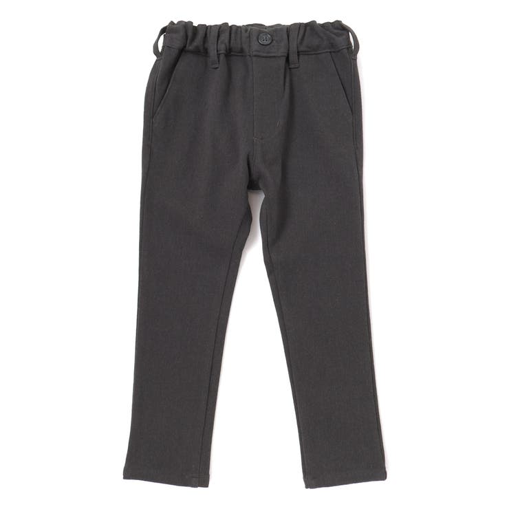 ウールライクストレッチスリムロングパンツ(90~160cm) | BeBe | 詳細画像4 