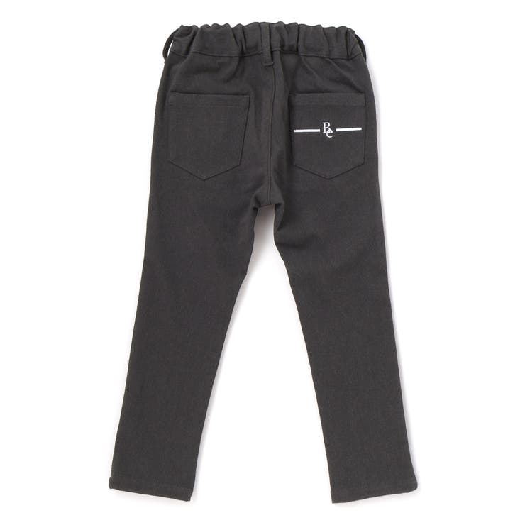 ウールライクストレッチスリムロングパンツ(90~160cm) | BeBe | 詳細画像5 