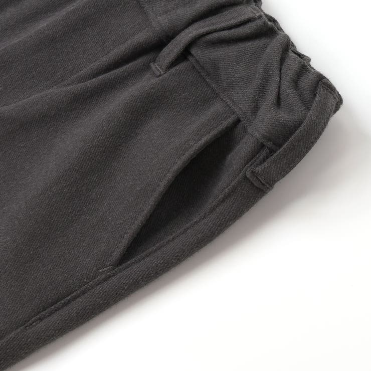 ウールライクストレッチスリムロングパンツ(90~160cm) | BeBe | 詳細画像7 