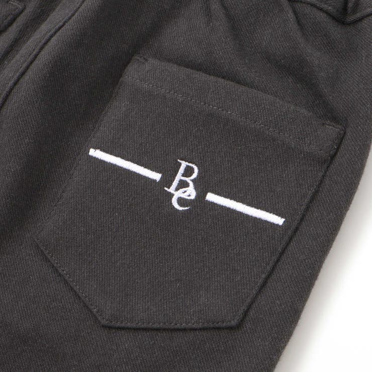 ウールライクストレッチスリムロングパンツ(90~160cm) | BeBe | 詳細画像8 