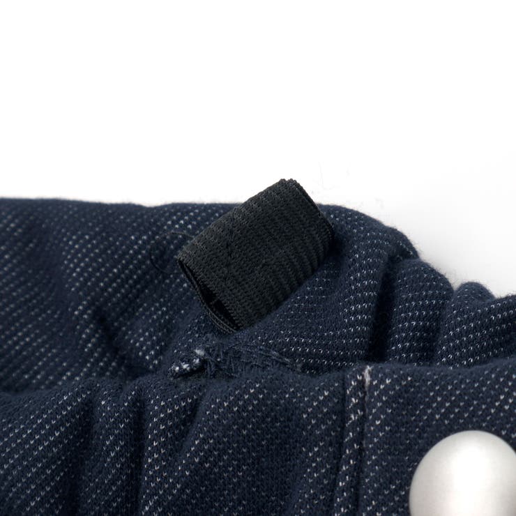 デニムムートン裏ファーリボンポイントスリムロングパンツ(80~160cm) | BeBe | 詳細画像16 