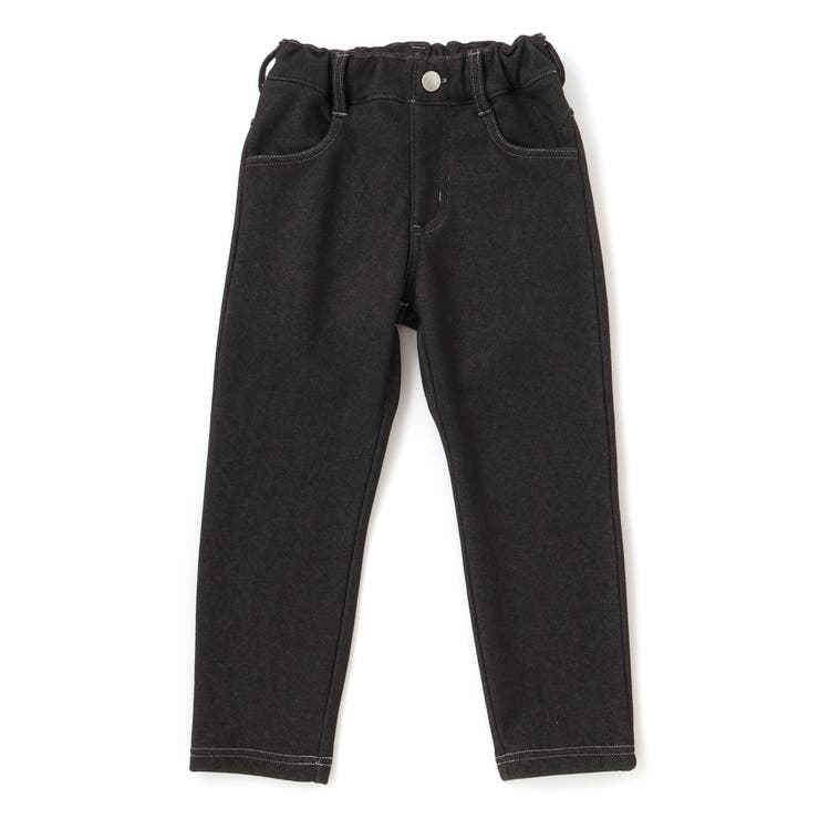 デニムムートン裏ファーストレートロングパンツ(80~160cm) | BeBe | 詳細画像10 