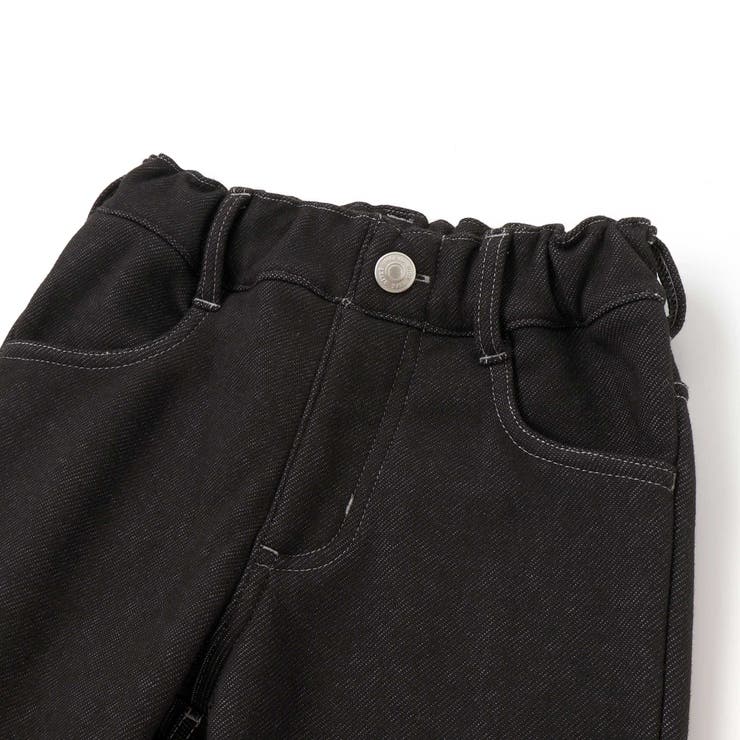 デニムムートン裏ファーストレートロングパンツ(80~160cm) | BeBe | 詳細画像11 