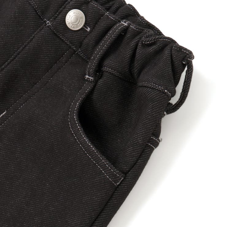 デニムムートン裏ファーストレートロングパンツ(80~160cm) | BeBe | 詳細画像12 