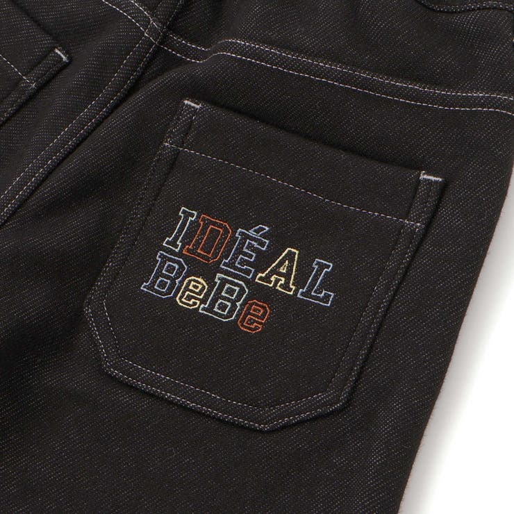 デニムムートン裏ファーストレートロングパンツ(80~160cm) | BeBe | 詳細画像13 