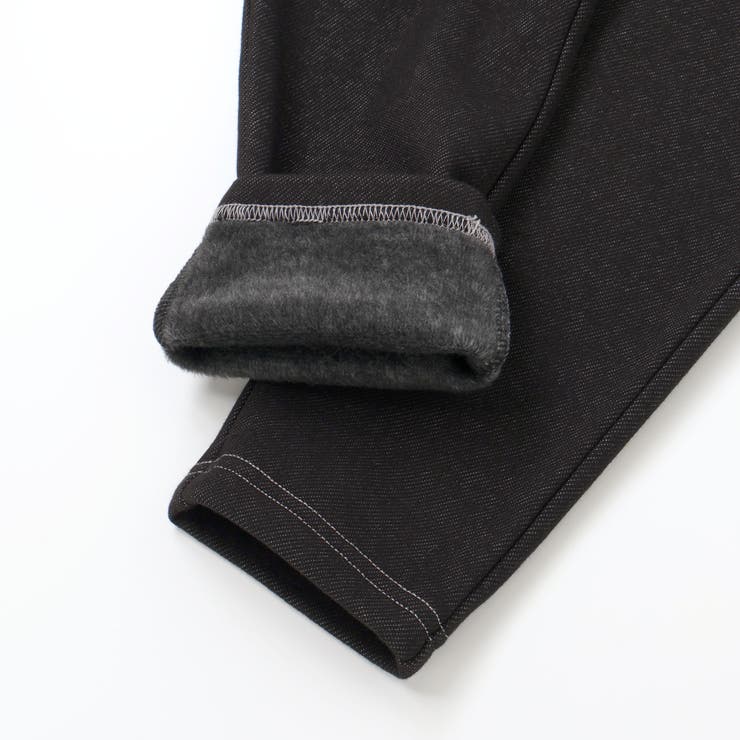 デニムムートン裏ファーストレートロングパンツ(80~160cm) | BeBe | 詳細画像14 